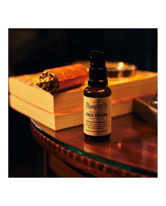 Serum facial Holy Basil Pomp & Co