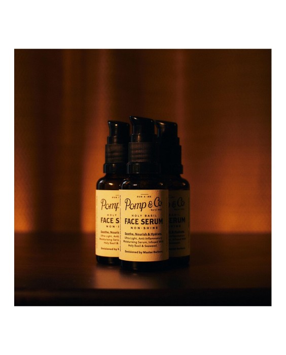 Serum facial Holy Basil Pomp & Co