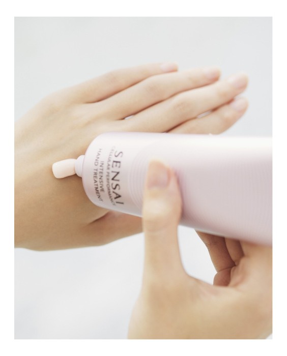 Sensai Intensive Hand Treatment 100мл крем для рук