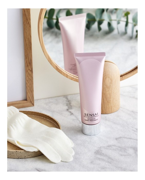 Sensai Intensive Hand Treatment 100мл крем для рук