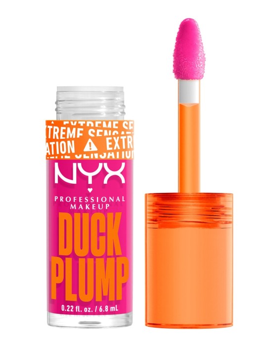 NYX Duck Plump High Pigment Lip Gloss блеск увеличивающий объем
