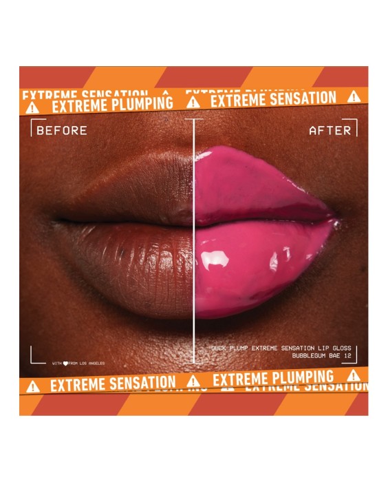 NYX Duck Plump High Pigment Lip Gloss блеск увеличивающий объем