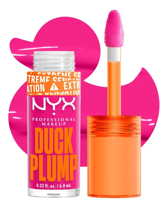 NYX Duck Plump High Pigment Lip Gloss блеск увеличивающий объем