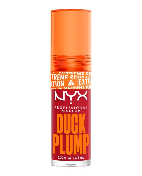 NYX Duck Plump High Pigment Lip Gloss блеск увеличивающий объем