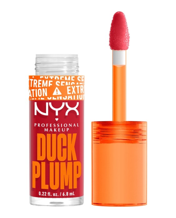 NYX Duck Plump High Pigment Lip Gloss блеск увеличивающий объем