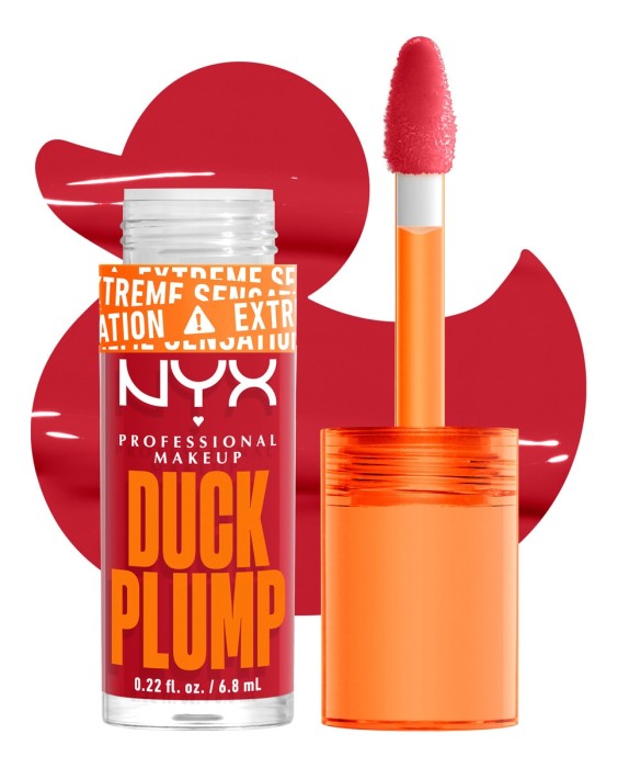 NYX Duck Plump High Pigment Lip Gloss блеск увеличивающий объем