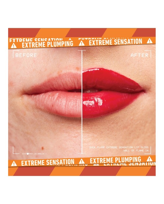 NYX Duck Plump High Pigment Lip Gloss блеск увеличивающий объем