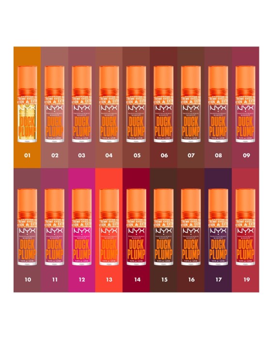 NYX Duck Plump High Pigment Lip Gloss блеск увеличивающий объем