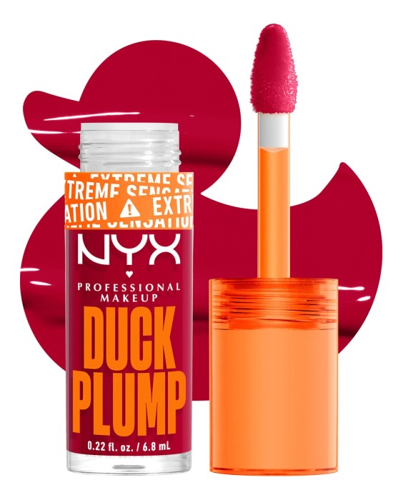 NYX Duck Plump High Pigment Lip Gloss блеск увеличивающий объем