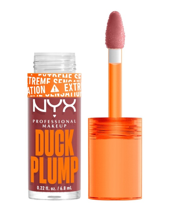 NYX Duck Plump High Pigment Lip Gloss блеск увеличивающий объем
