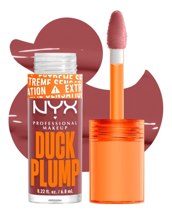 NYX Duck Plump High Pigment Lip Gloss блеск увеличивающий объем