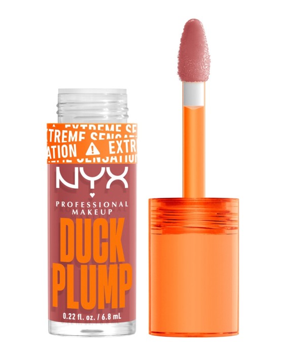 NYX Duck Plump High Pigment Lip Gloss блеск увеличивающий объем