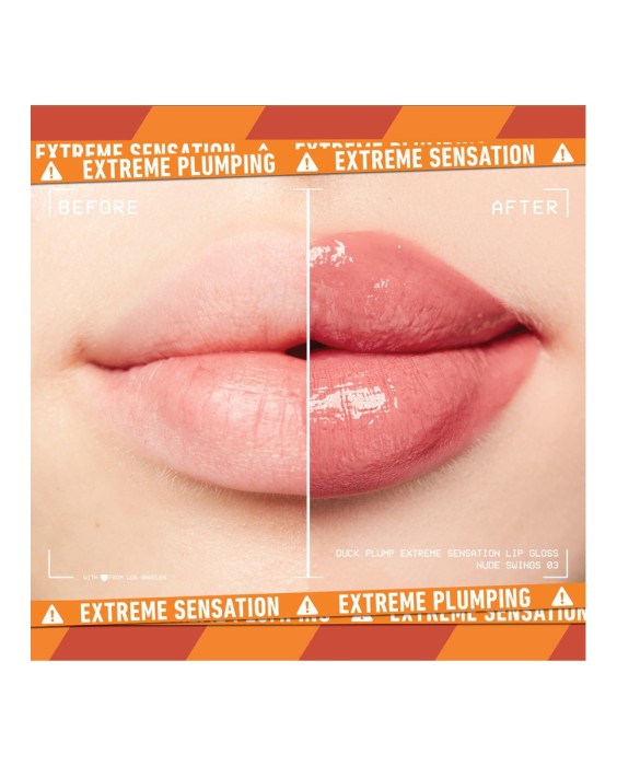 NYX Duck Plump High Pigment Lip Gloss блеск увеличивающий объем