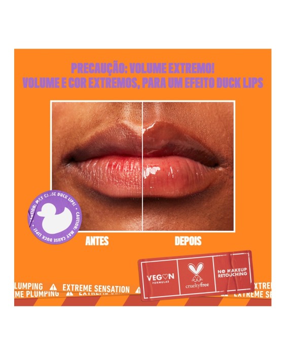 NYX Duck Plump High Pigment Lip Gloss блеск увеличивающий объем