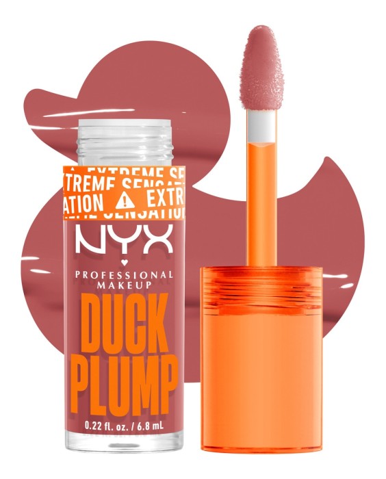 NYX Duck Plump High Pigment Lip Gloss блеск увеличивающий объем