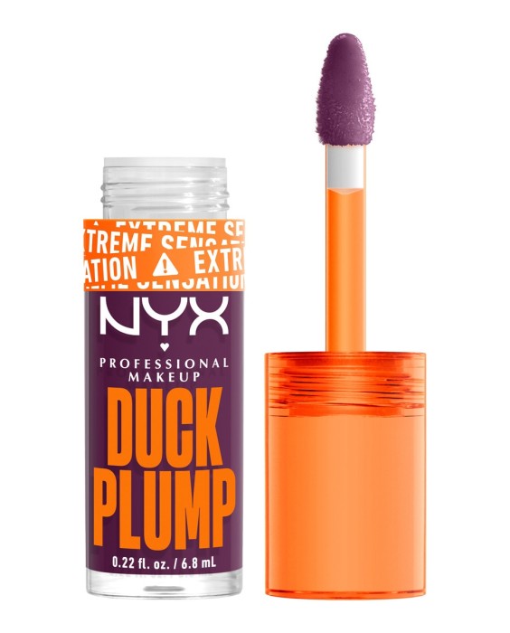 NYX Duck Plump High Pigment Lip Gloss блеск увеличивающий объем