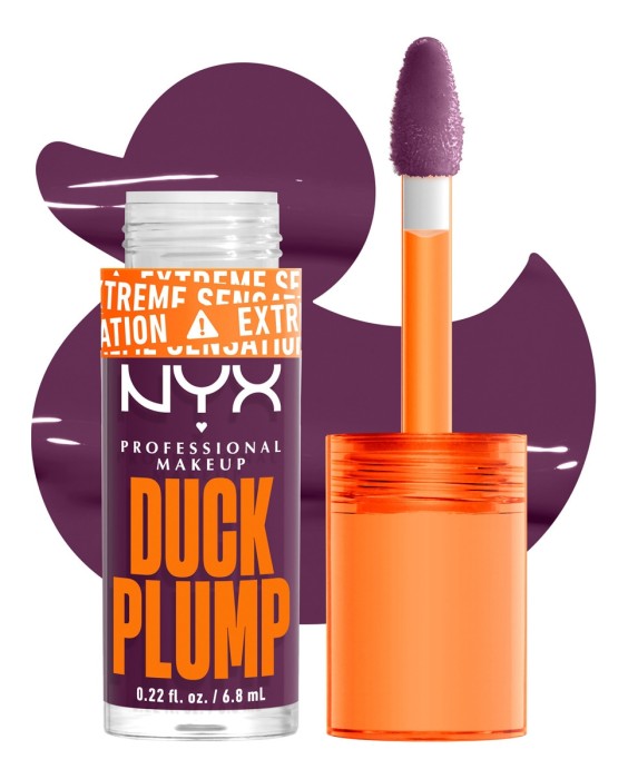 NYX Duck Plump High Pigment Lip Gloss блеск увеличивающий объем