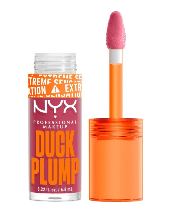 NYX Duck Plump High Pigment Lip Gloss блеск увеличивающий объем