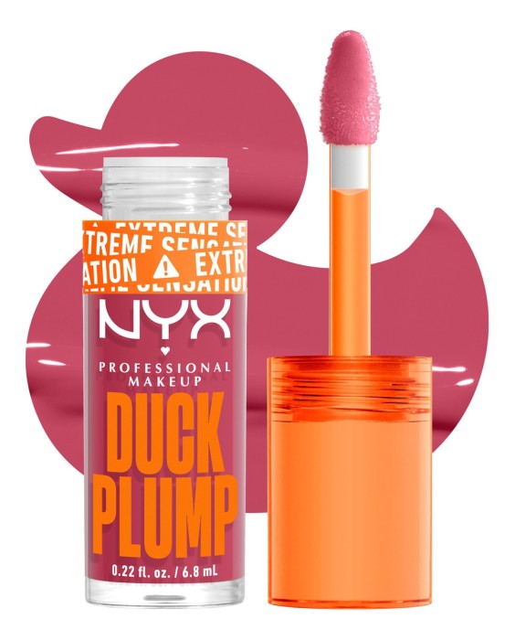 NYX Duck Plump High Pigment Lip Gloss блеск увеличивающий объем