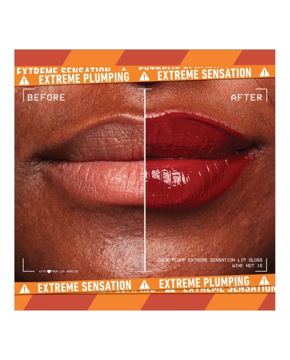 NYX Duck Plump High Pigment Lip Gloss блеск увеличивающий объем