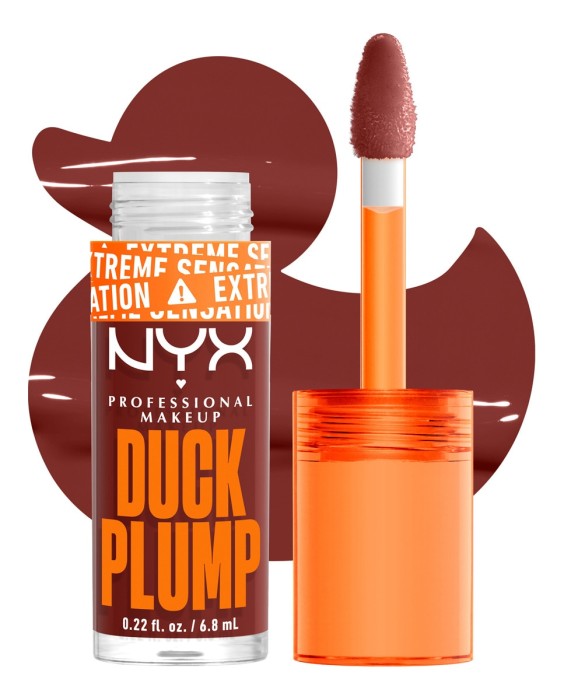 NYX Duck Plump High Pigment Lip Gloss блеск увеличивающий объем