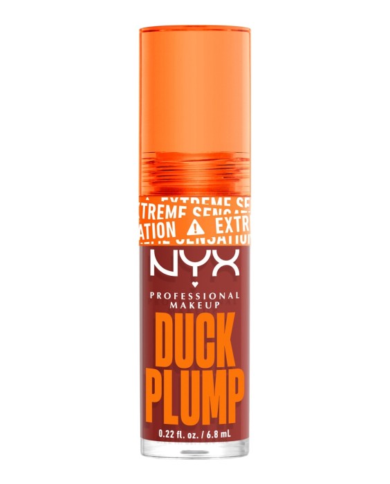 NYX Duck Plump High Pigment Lip Gloss блеск увеличивающий объем