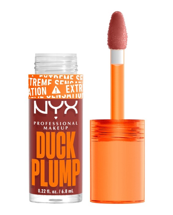 NYX Duck Plump High Pigment Lip Gloss блеск увеличивающий объем