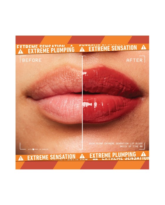 NYX Duck Plump High Pigment Lip Gloss блеск увеличивающий объем