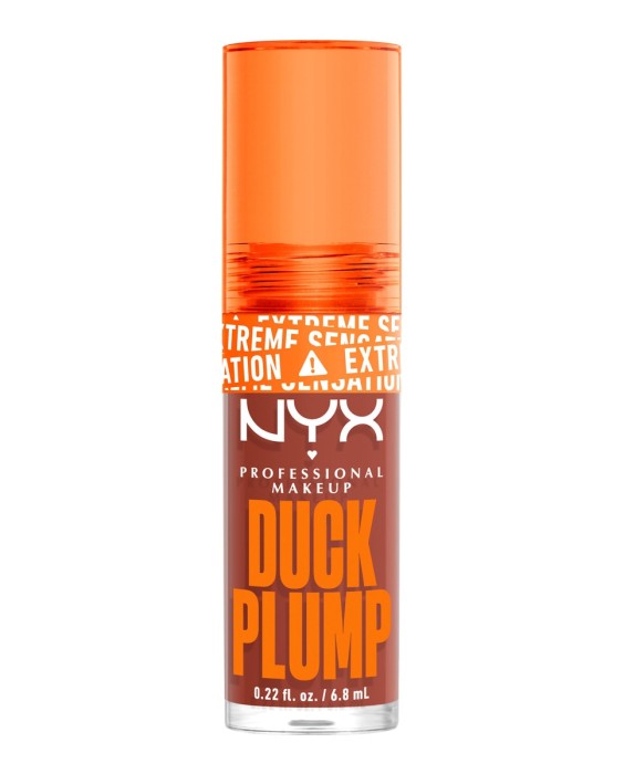 NYX Duck Plump High Pigment Lip Gloss блеск увеличивающий объем