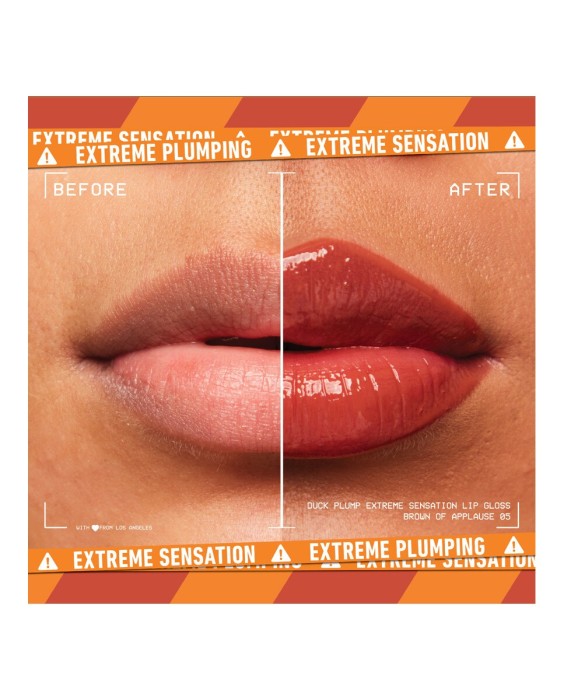 NYX Duck Plump High Pigment Lip Gloss блеск увеличивающий объем