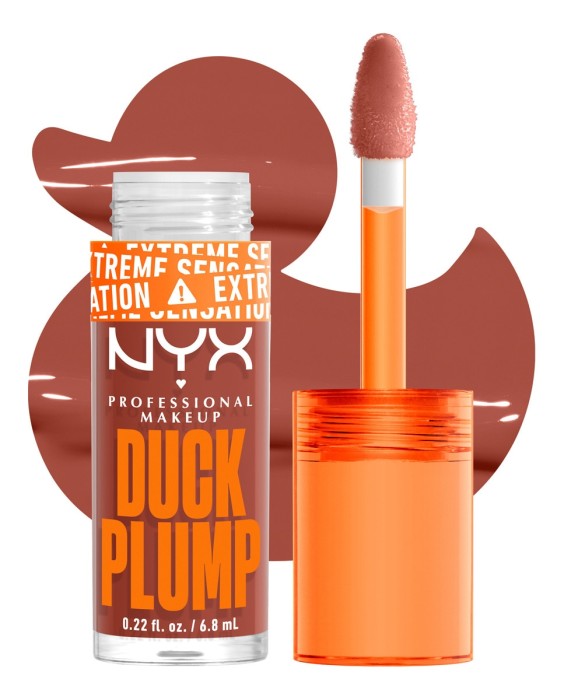 NYX Duck Plump High Pigment Lip Gloss блеск увеличивающий объем
