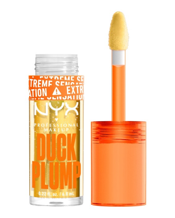 NYX Duck Plump High Pigment Lip Gloss блеск увеличивающий объем