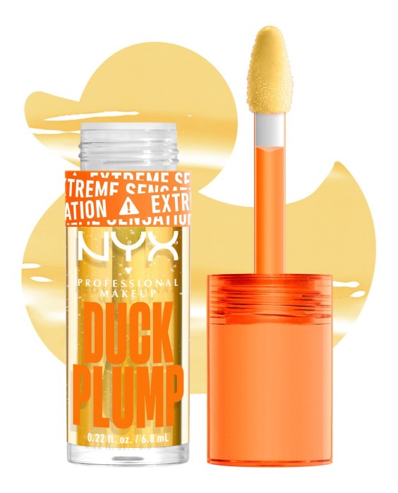 NYX Duck Plump High Pigment Lip Gloss блеск увеличивающий объем