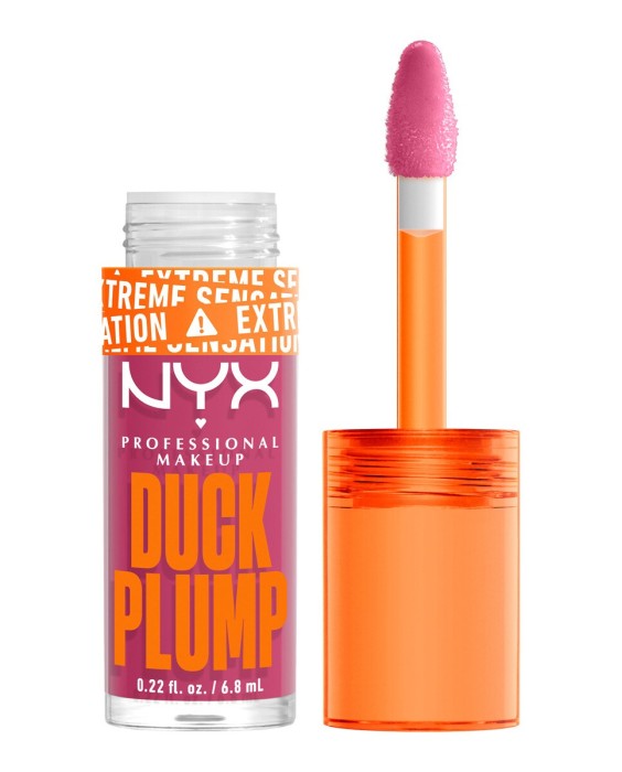 NYX Duck Plump High Pigment Lip Gloss блеск увеличивающий объем