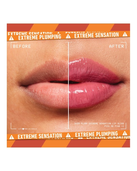 NYX Duck Plump High Pigment Lip Gloss блеск увеличивающий объем