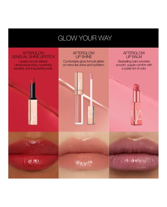 Nars Afterglow Collection Губная помада