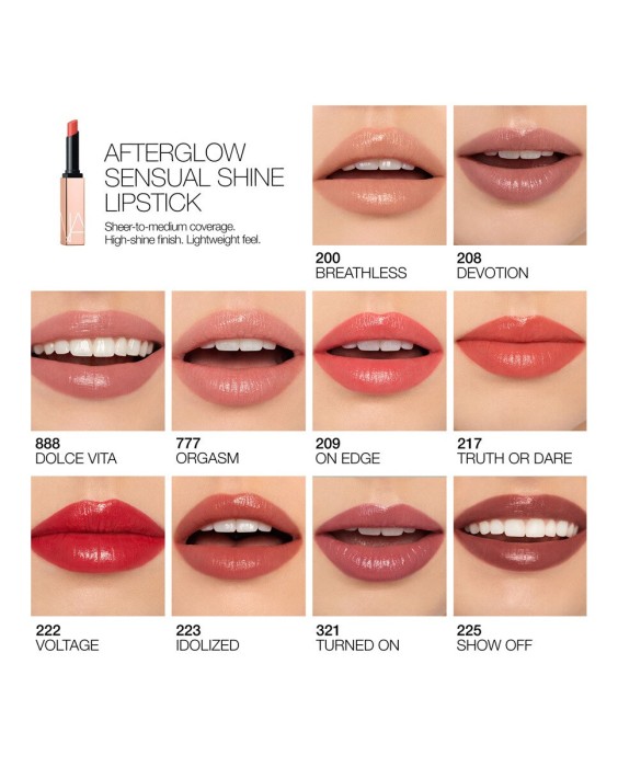 Nars Afterglow Collection Губная помада