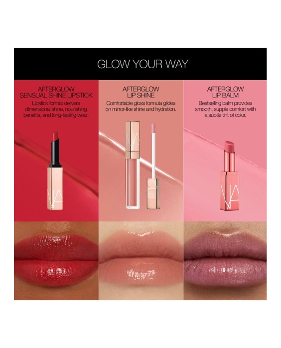 Nars Afterglow Collection Губная помада