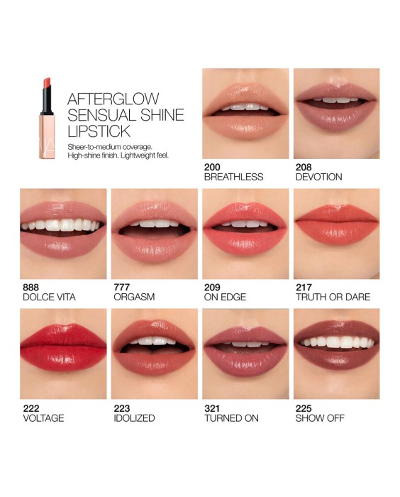 Nars Afterglow Collection Губная помада