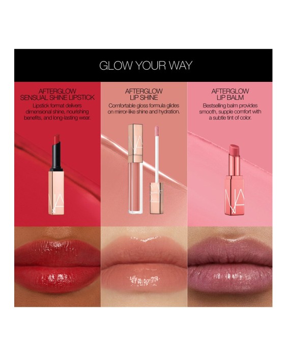 Nars Afterglow Collection Губная помада