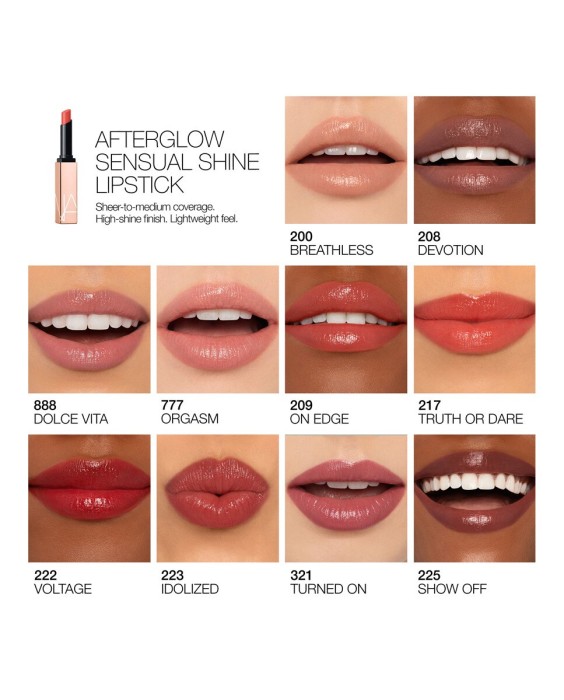 Nars Afterglow Collection Губная помада