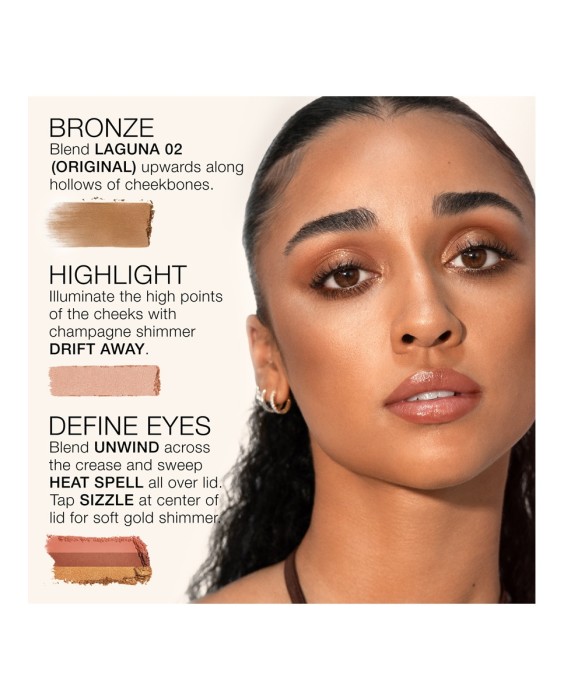 Laguna Ultimate Face Palette Light Nars Палетка для макияжа