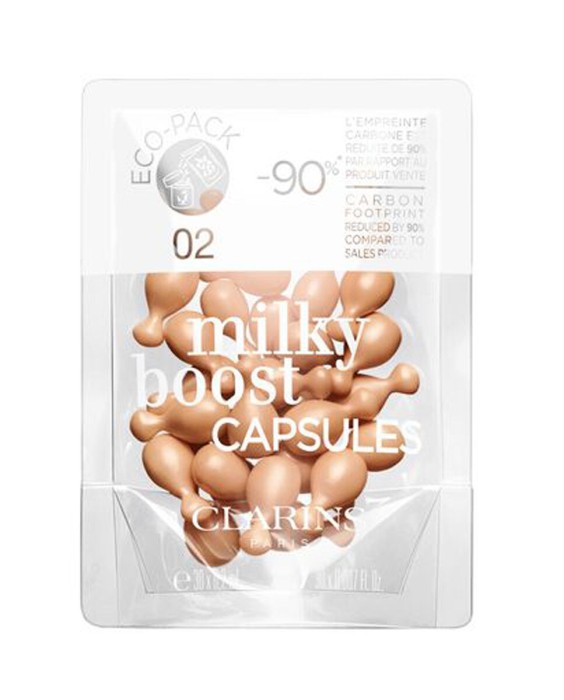Recarga Cápsulas Milky Boost Refill Clarins