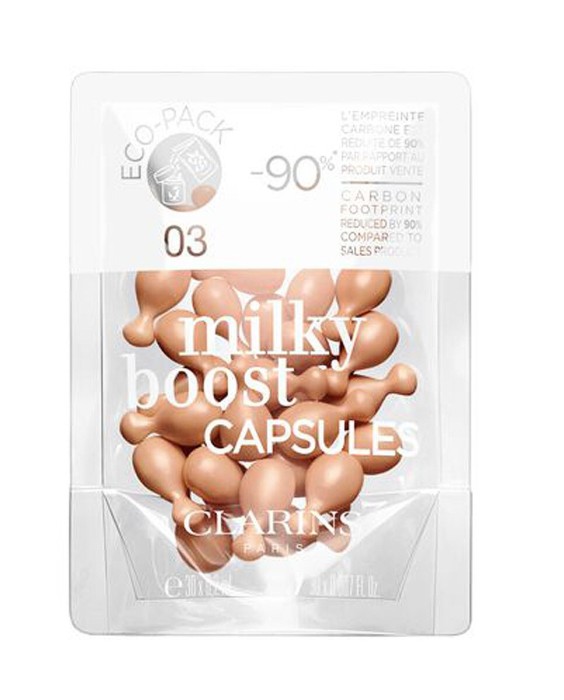Recarga Cápsulas Milky Boost Refill Clarins