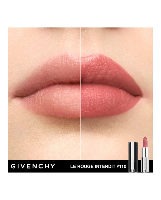 Barra de labios Le Rouge Interdit Intense Silk Givenchy