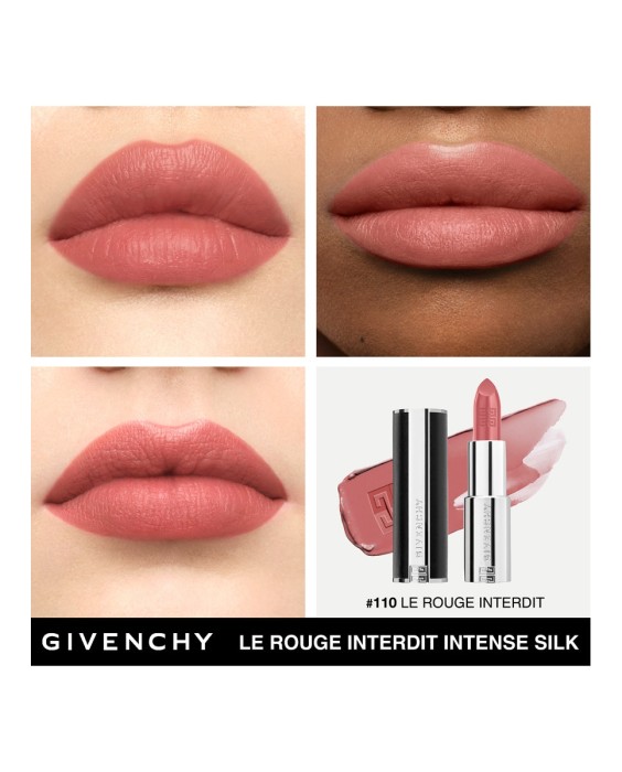 Barra de labios Le Rouge Interdit Intense Silk Givenchy