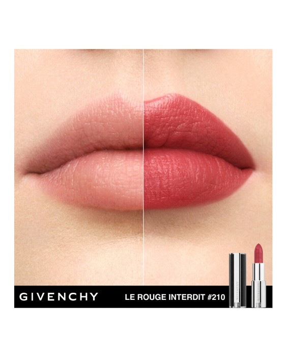 Barra de labios Le Rouge Interdit Intense Silk Givenchy