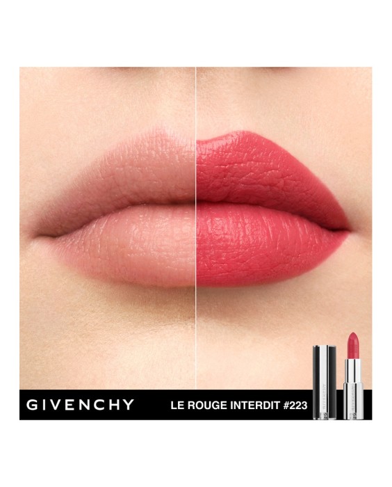 Barra de labios Le Rouge Interdit Intense Silk Givenchy