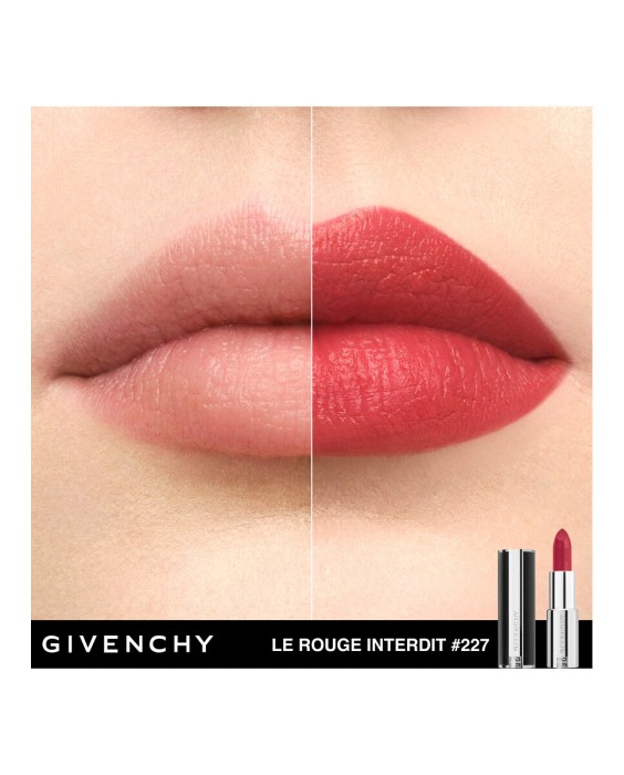Barra de labios Le Rouge Interdit Intense Silk Givenchy