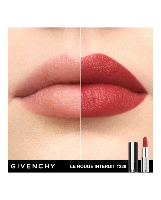 Barra de labios Le Rouge Interdit Intense Silk Givenchy